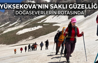 Yüksekova’nın saklı güzelliği doğaseverlerin rotasında