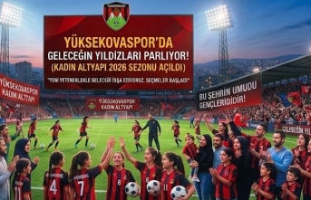 Yüksekovaspor Kadın Futbol Takımı Geleceğin Yıldızlarını...