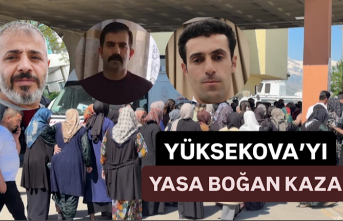 Yüksekova’yı yasa boğan kaza: Orhan Onğan, İlyas...