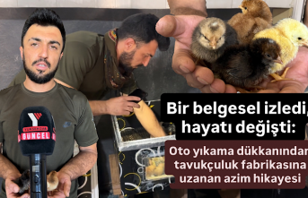 Bir belgesel izledi, hayatı değişti: Oto yıkama dükkanından tavukçuluk fabrikasına uzanan azim hikayesi