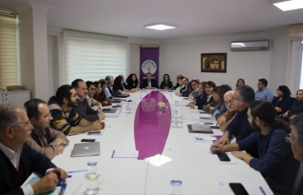 DEM Parti MYK toplandı: Gündem ‘süreç’