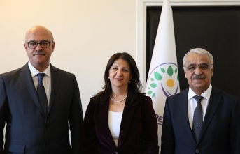 DEM Parti’den AK Parti ve MHP temaslarına ilişkin...