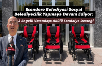 Esendere Belediyesi Sosyal Belediyecilik Yapmaya Devam...