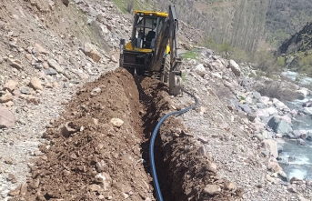 Hakkari'de 4 Köye Milyonluk İçme Suyu Yatırımı