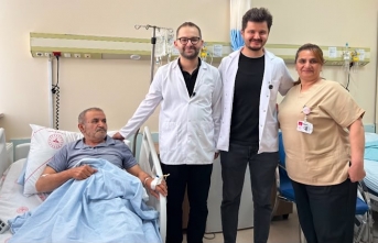 Hakkari’de Böbrek Tümörü Ameliyatı Laparoskopik...