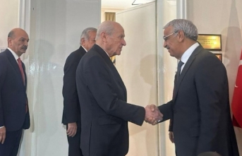 İmralı Heyeti ile Bahçeli TBMM’de görüştü