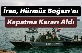 İran, Hürmüz Boğazı'nı Gemi Geçişlerine...
