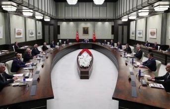 Kabine toplanıyor: ‘Çerçeve yasa’ da gündemde