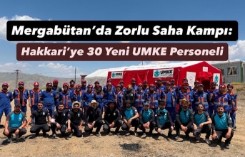 Mergabütan’da Zorlu Saha Kampı: Hakkari’ye 30...