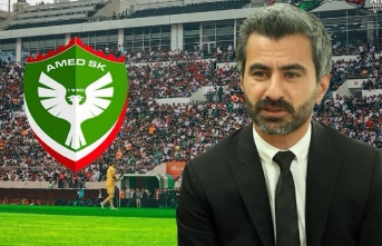 Nahit Eren: Amedspor’un hedefi Avrupa kupaları