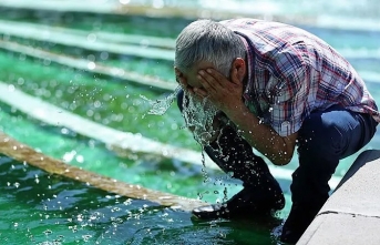 Termometreler 41 dereceyi gösterecek: Kavurucu sıcaklar etkisini sürdürüyor