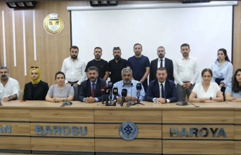 Van Barosu ve Rojin Kabaiş’in ailesinden ortak...