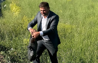 Yüksekova’da Yol Kenarına Atılan Bira Şişeleri Köylüyü İsyan Ettirdi: "Bahçelerimiz Cam Kırıntılarıyla Doldu"