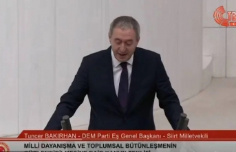 Bakırhan Çerçeve Yasa görüşmelerinde konuştu: ‘Bu süreç varlığımızın hukukla buluşmasıdır’