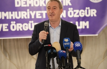 Bakırhan: ‘Kürt meselesi ilk defa Meclis zemininde...
