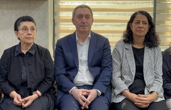 Bakırhan’dan Leyla Zana’ya başsağlığı ziyareti
