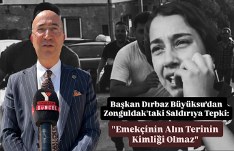 Başkan Dırbaz Büyüksu’dan Zonguldak'taki...