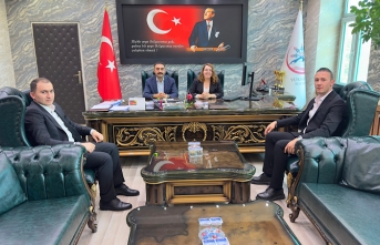 Başsavcı Temizyürek ve Başkan Tarkan’dan Yüksekova...