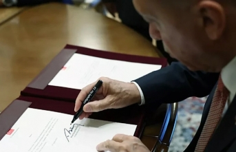 Çerçeve Yasa Erdoğan’ın onayına sunuldu