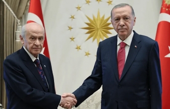 Çerçeve yasa sonrası ilk temas: Erdoğan ile Bahçeli...