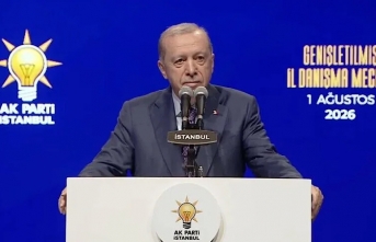 Cumhurbaşkanı Erdoğan: ‘Çerçeve yasanın Meclis gündemine gelmesiyle sürecin ivme kazanmasını bekliyoruz’
