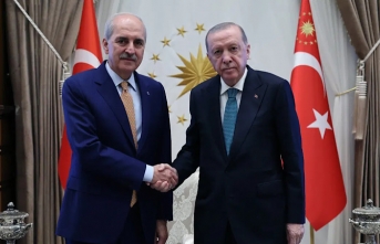 Cumhurbaşkanı Erdoğan, Meclis Başkanı Numan Kurtulmuş’u...