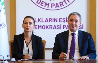 DEM Parti çerçeve yasa teklifine imza attı | Bakırhan:...