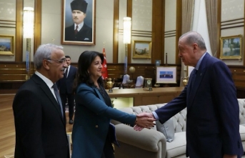 İmralı Heyeti Cumhurbaşkanı Erdoğan ile görüşecek
