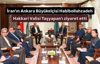 İran’ın Ankara Büyükelçisi Habibollahzadeh,...