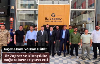 Kaymakam Volkan Hülür Öz Zagroz ve Altınyıldız...