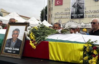Mehdi Zana son yolculuğuna uğurlandı: ‘Diyarbakır...