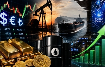 Piyasalarda haftanın ilk günü: Altın ve borsa yükseldi, petrol Hürmüz’ü izliyor