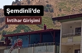 Türkiye'yi gezip çatılara çıkıyor: "İntiharkolik" yine sahnede, 242’nci intiharını Şemdinli’de denedi