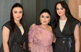 Van ve Yüksekova Konserlerinde Rojda'nın Tercihi Rosa Kuaför Oldu