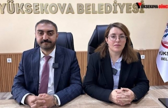 Yüksekova Belediye Eşbaşkanlarından Teşekkür Mesajı