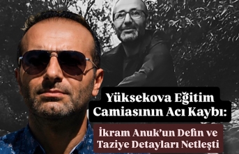 Yüksekova Eğitim Camiasının Acı Kaybı: İkram...