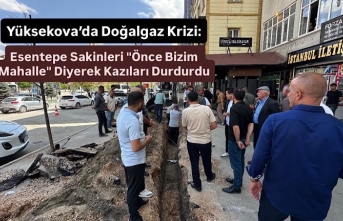 Yüksekova’da Doğalgaz Krizi: Esentepe Sakinleri...