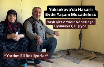 Yüksekova’da Hasarlı Evde Yaşam Mücadelesi:...