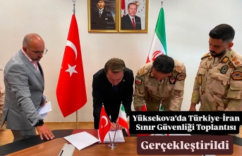 Yüksekova’da Türkiye-İran Sınır Güvenliği...