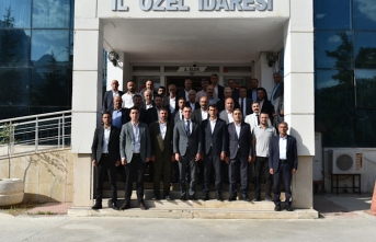 Yüksekova’daki 28 Köyün Muhtarıyla Toplantı Gerçekleştirildi