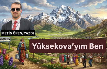 Yüksekova’yım Ben