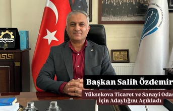 YÜTSO Başkanı Salih Özdemir Yeniden Adaylığını Açıkladı