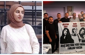 Beşiktaşlı taraftardan Rojin’in babasına ziyaret