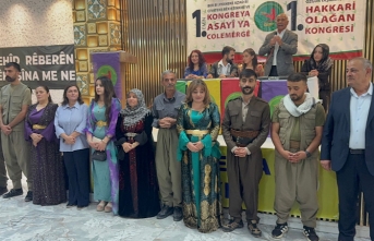DBP Hakkâri İl Örgütü’nde yeni dönem: Eşbaşkanlar...