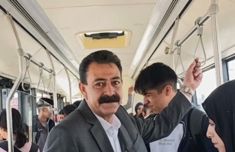 DEM Partili Ağrı Belediyesi Eşbaşkanı Mehmet Akkuş yaşamını yitirdi