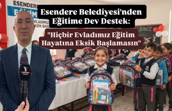 Esendere Belediyesi'nden Eğitime Dev Destek:...