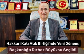 Hakkari Katı Atık Birliği'nde Yeni Dönem:...