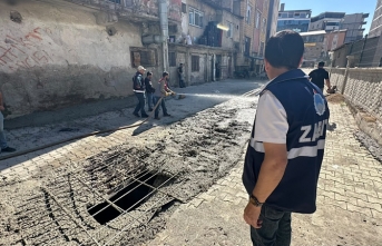 Pizok Deresi üzerinde izinsiz çalışmaya Zabıta engeli