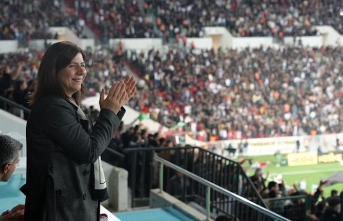 Serra Bucak’tan Beşiktaş’a dostluk mesajı: ‘Amedimiz sizi bekliyor, hoş geliyorsunuz’