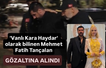 'Vanlı Kara Haydar' olarak bilinen Mehmet...